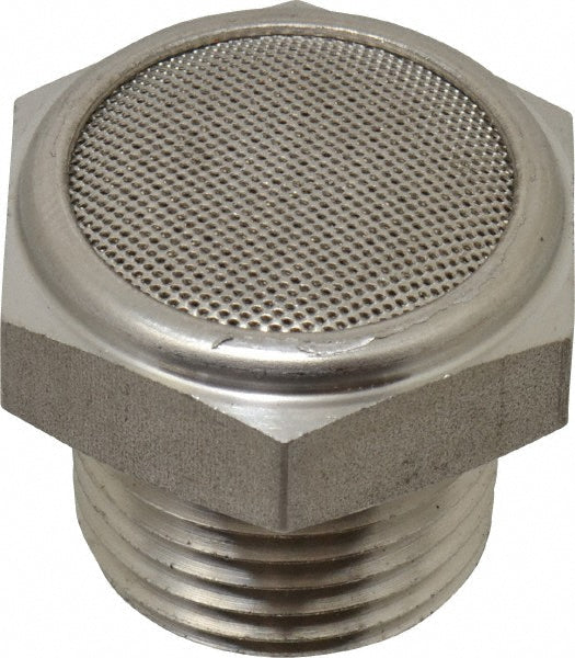Legris 0683 00 22 Pneumatic Exhaust Muffler 1/2" Male NPT, 108 dB