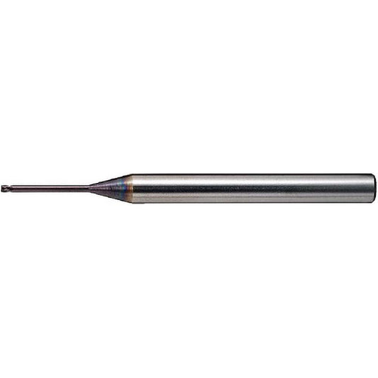 Mitsubishi 317366 Square End Mill 3/32" Dia, 3/32" LOC, 4 Flute, Solid Carbide