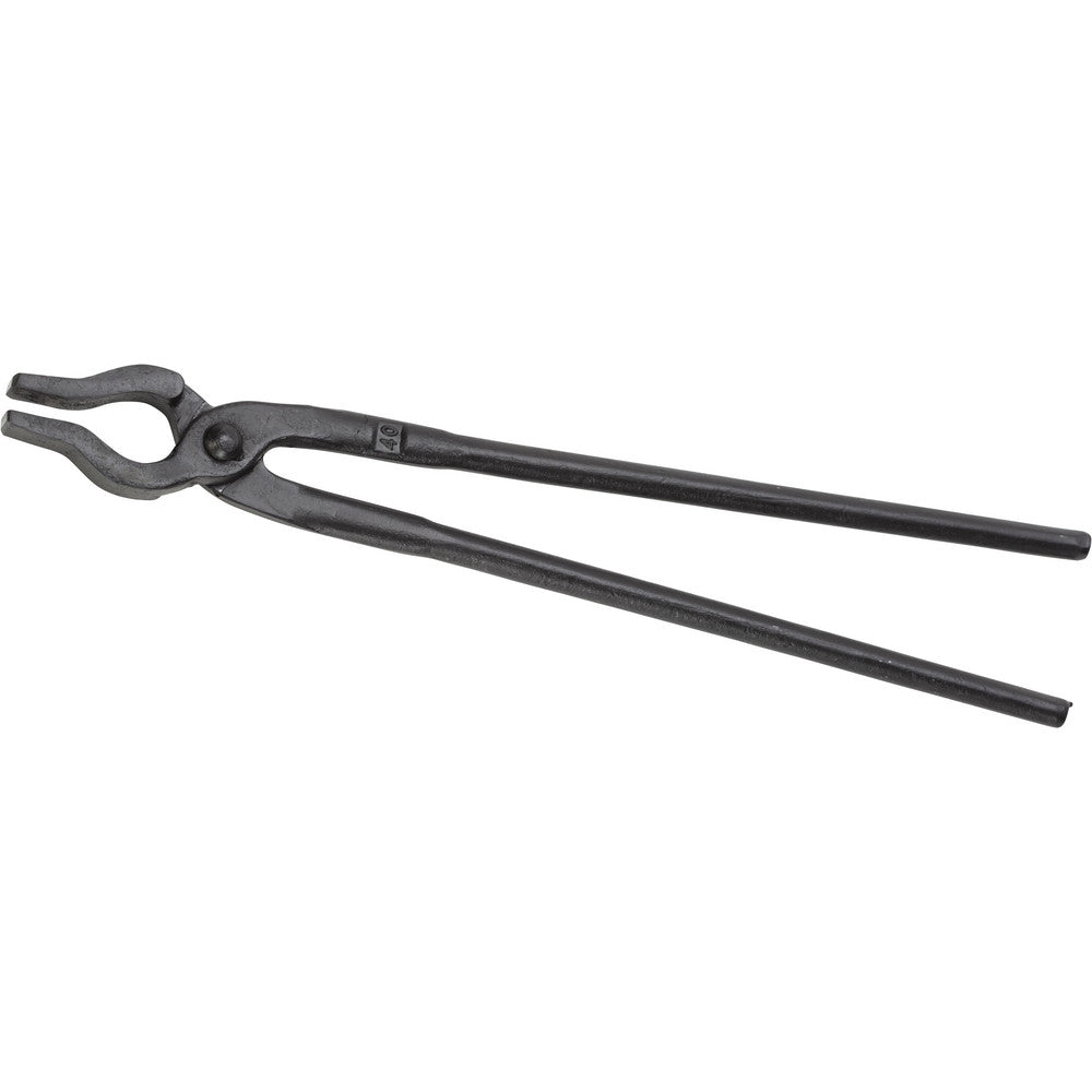 Halder Inc 04930-500 Tongs Type Picard Mandrel Jaw Blacksmith Tongs  Material Steel  Overall Length (Decimal Inch) 20.0000  