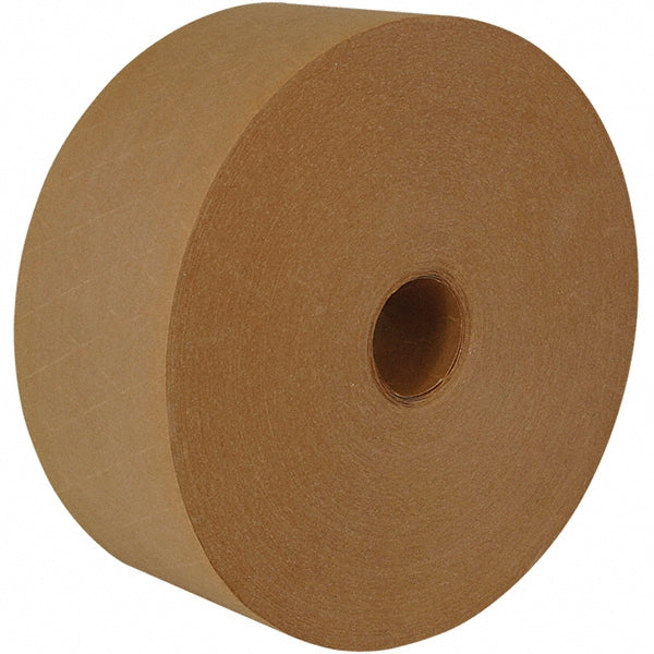Intertape K7000 Packing Tape 2-53/64" Wide, 450' Long, Natural, Water-Activated Adhesive