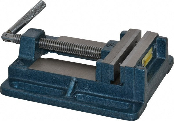 Value Collection 428-8404 3-13/16" Jaw Opening Capacity x 1" Throat Depth, Horizontal Drill Press Vise