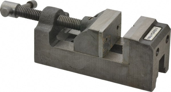 Palmgren 9612152 Horizontal Drill Press Vise 1-1/2" Jaw Width, 1-1/2" Jaw Opening