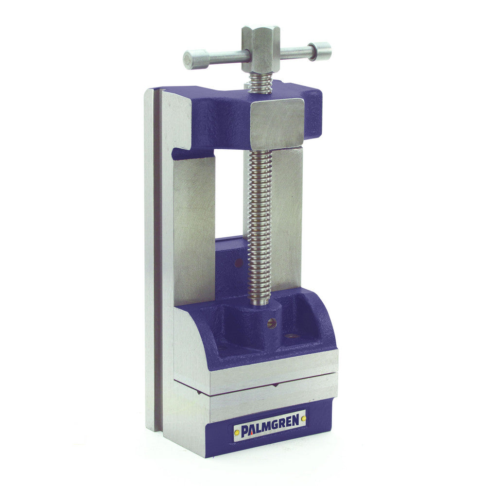 Palmgren 9612401 Horizontal Drill Press Vise 4" Jaw Width, 4" Jaw Opening