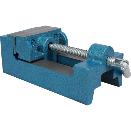 Value Collection 428-7403 3-5/16" Jaw Opening Capacity x 1-7/64" Throat Depth, Horizontal Drill Press Vise