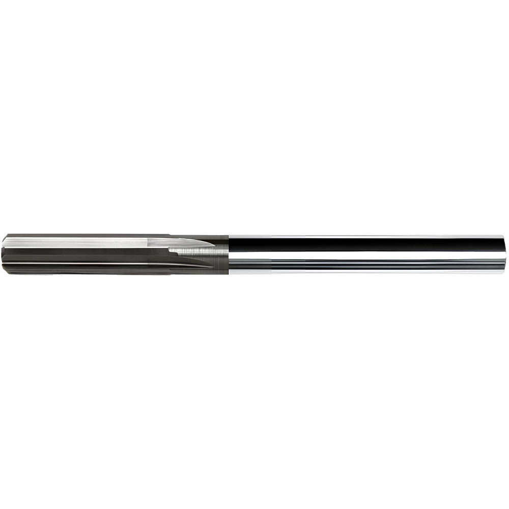 Internal Tool 93-2812 Chucking Reamer 9/32" Dia, 3-1/4" OAL, 1-1/8" Flute Length, Straight-Cylindrical Shank, Solid Carbide