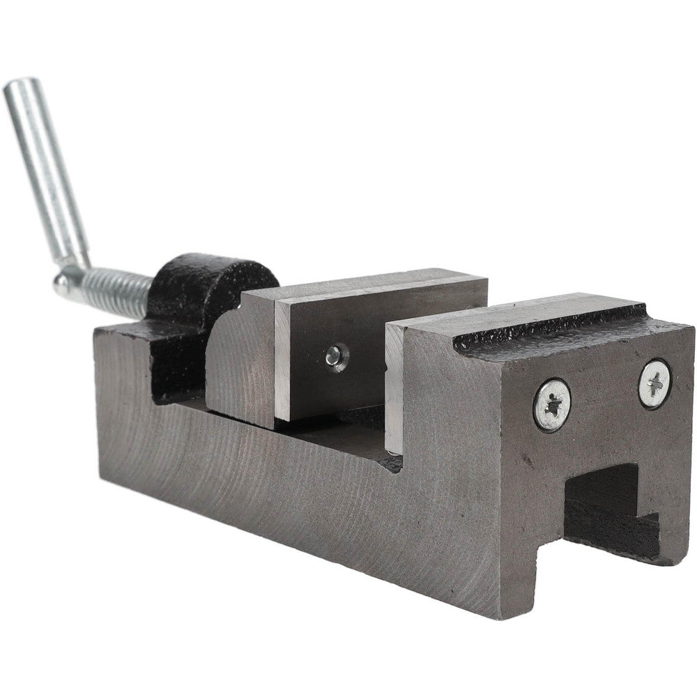 Value Collection 428-7402 2-11/32" Jaw Opening Capacity x 1-7/64" Throat Depth, Horizontal Drill Press Vise