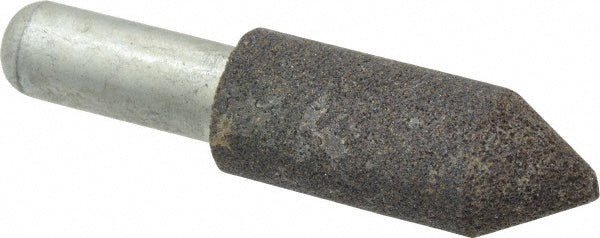 Grier Abrasives W208L-G-27708 3/4" Dia 80 Grit 60&deg Included Angle Center Lap