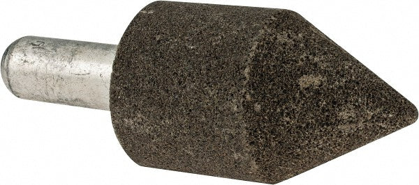 Grier Abrasives W232L-G-27703 1-1/4" Dia 150 Grit 60&deg Included Angle Center Lap