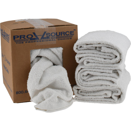 Pro-Source PS-N0230-W50FB5 Terry Towel Virgin, Cotton