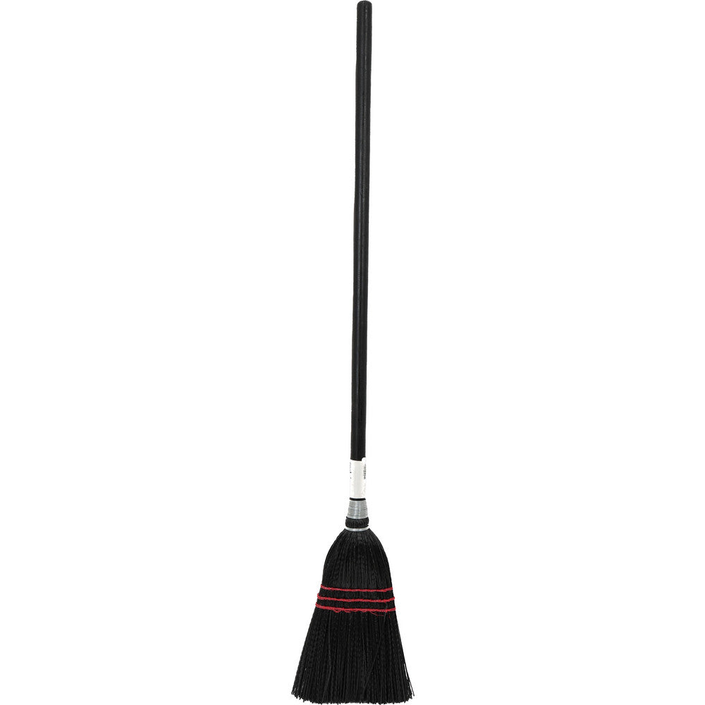 Pro-Source 09197195 40" OAL Polypropylene Bristle Corn Broom