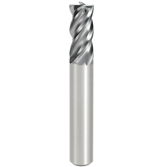 Mitsubishi 621430 Square End Mill 3.00 mm Dia, 8.00 mm LOC, 4 Flute, Solid Carbide