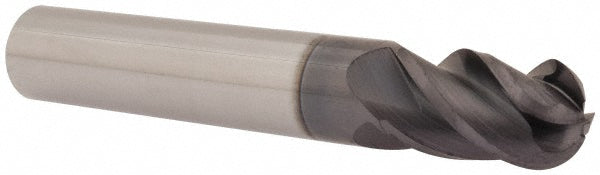 Accupro 09199365 Ball End Mill 0.3125" Dia, 0.5" LOC, 4 Flute, Solid Carbide
