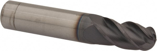 Accupro 09199399 Ball End Mill 0.3438" Dia, 0.625" LOC, 4 Flute, Solid Carbide