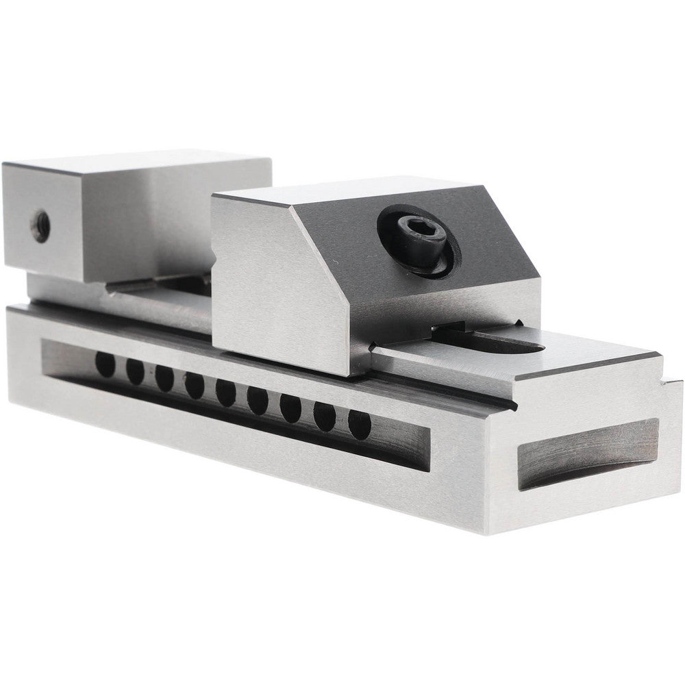 Value Collection 1428-9220 2" Jaw Width, 2-1/2" Jaw Opening Capacity, 1" Jaw Height, Toolmaker's Vise