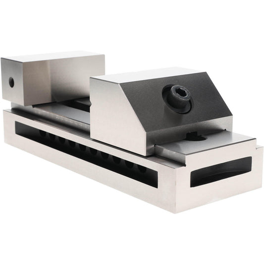Value Collection 1428-9235 3-1/2" Jaw Width, 4-7/8" Jaw Opening Capacity, 1-9/16" Jaw Height, Toolmaker's Vise