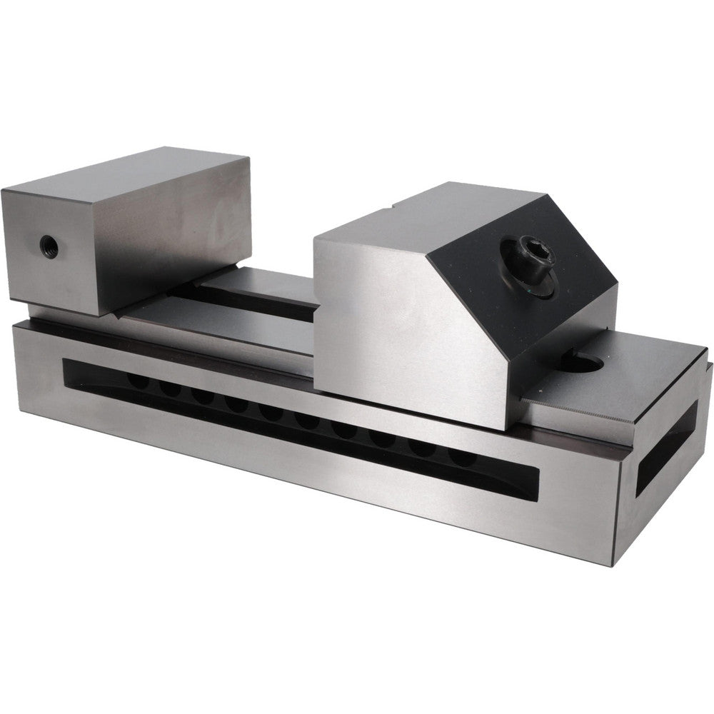 Value Collection 1428-9240 4" Jaw Width, 4-7/8" Jaw Opening Capacity, 1-3/4" Jaw Height, Toolmaker's Vise