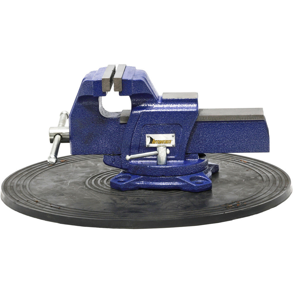 Value Collection CBV00560 Bench Vise 5" Jaw Width, Bolt Down Base