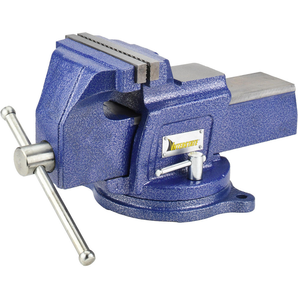 Value Collection CBV00660 Bench Vise 6" Jaw Width, 3" Throat Depth