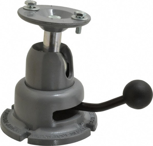 Wilton 16180 30 Lb Load Capacity, 4-1/4" Base Width/Diam, Work Positioner