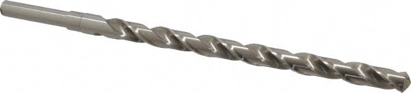 Michigan Drill 212X 5/8 Reduced Shank Drill Bit 5/8'' Dia, 1/2'' Shank Dia, 118 °, High Speed Steel