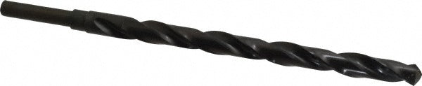 Michigan Drill 212X 11/16 Reduced Shank Drill Bit 11/16'' Dia, 1/2'' Shank Dia, 118 °, High Speed Steel