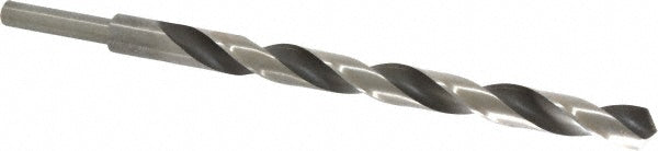 Michigan Drill 212X 3/4 Reduced Shank Drill Bit 3/4'' Dia, 1/2'' Shank Dia, 118 °, High Speed Steel