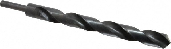 Michigan Drill 212X 1 Reduced Shank Drill Bit 1'' Dia, 1/2'' Shank Dia, 118 °, High Speed Steel