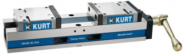 Kurt SCD640 Self-Centering Vise SCD640, 8.0000" Max Jaw Opening