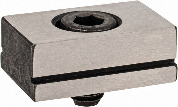 Kurt D50-33A 11/16" Base Width, 5/8" Slot Width, 1/4" Fastener Diam Compatibility, Step Fixture Key