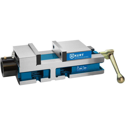 Kurt 3600H Machine Vise Single-Station, 6.00" Jaw Width, 6" Jaw Opening, Stationary Base, Precision