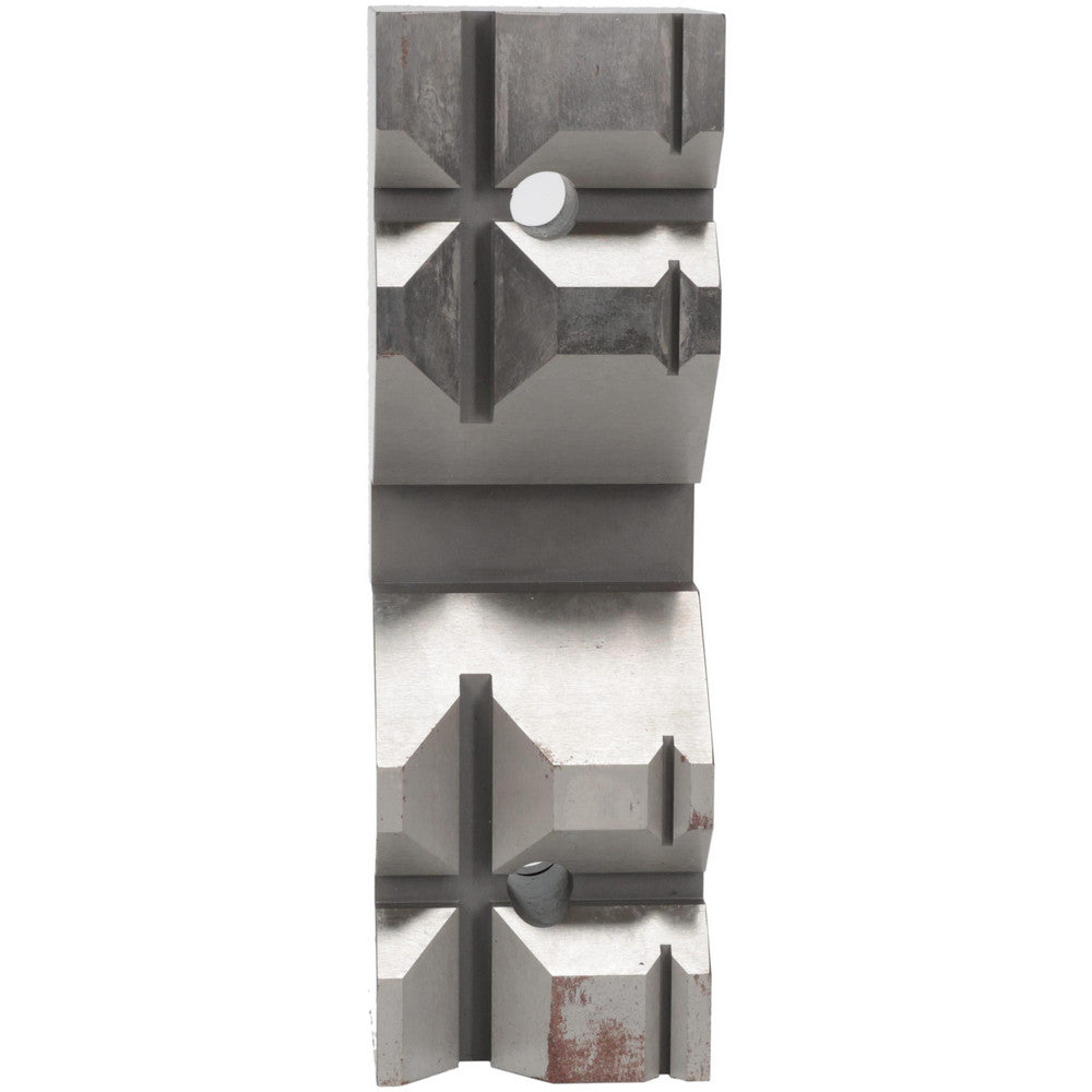 Kurt AJ600-237 Vise Jaw 5.97" Wide, 1.8800" High, 1.8750" Thick, V-Groove