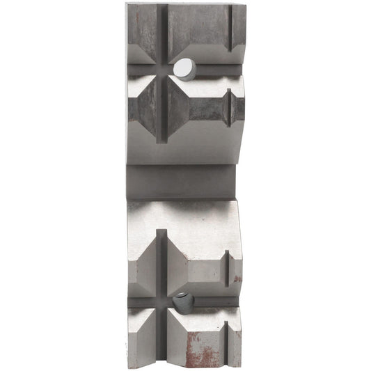 Kurt AJ600-237 Vise Jaw 5.97" Wide, 1.8800" High, 1.8750" Thick, V-Groove