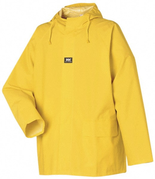 Helly Hansen 70129_310-2XL Rain Jacket Size 2XL, Yellow, Polyester