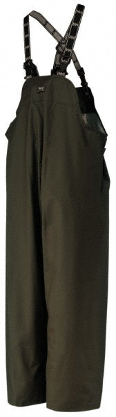 Helly Hansen 70529_480-L Bib Overalls Size L, Green, Polyester & PVC