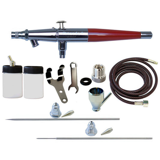 Paasche VL-3AS Paint Airbrush Gun Siphon