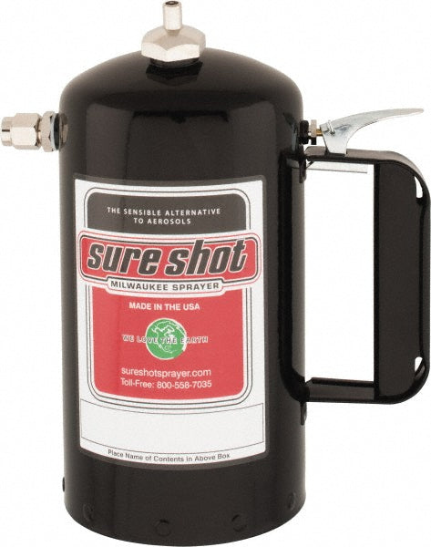 Sure Shot A1002 Enameled Steel Paint Sprayer with Adjustable Plastic Nozzle