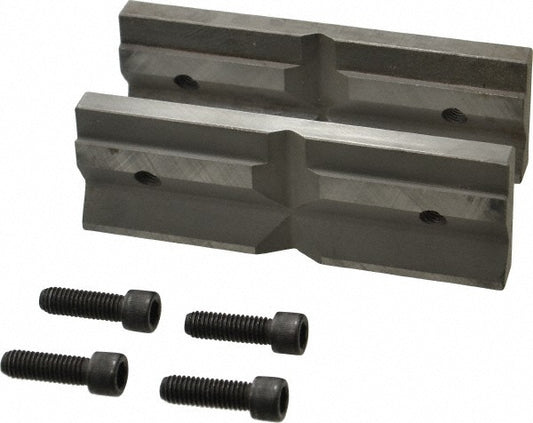 Cardinal Tool 6-VJP Vise Jaw 2.00 mm High, V-Groove