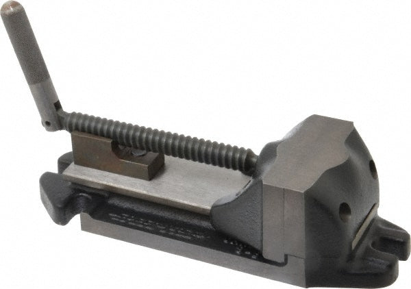 Cardinal Tool 3-B 3" Jaw Opening Capacity x 1-1/2" Throat Depth, Horizontal Drill Press Vise