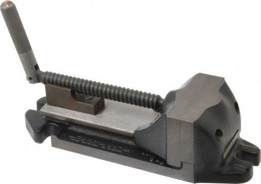 Cardinal Tool 3-B 3" Jaw Opening Capacity x 1-1/2" Throat Depth, Horizontal Drill Press Vise