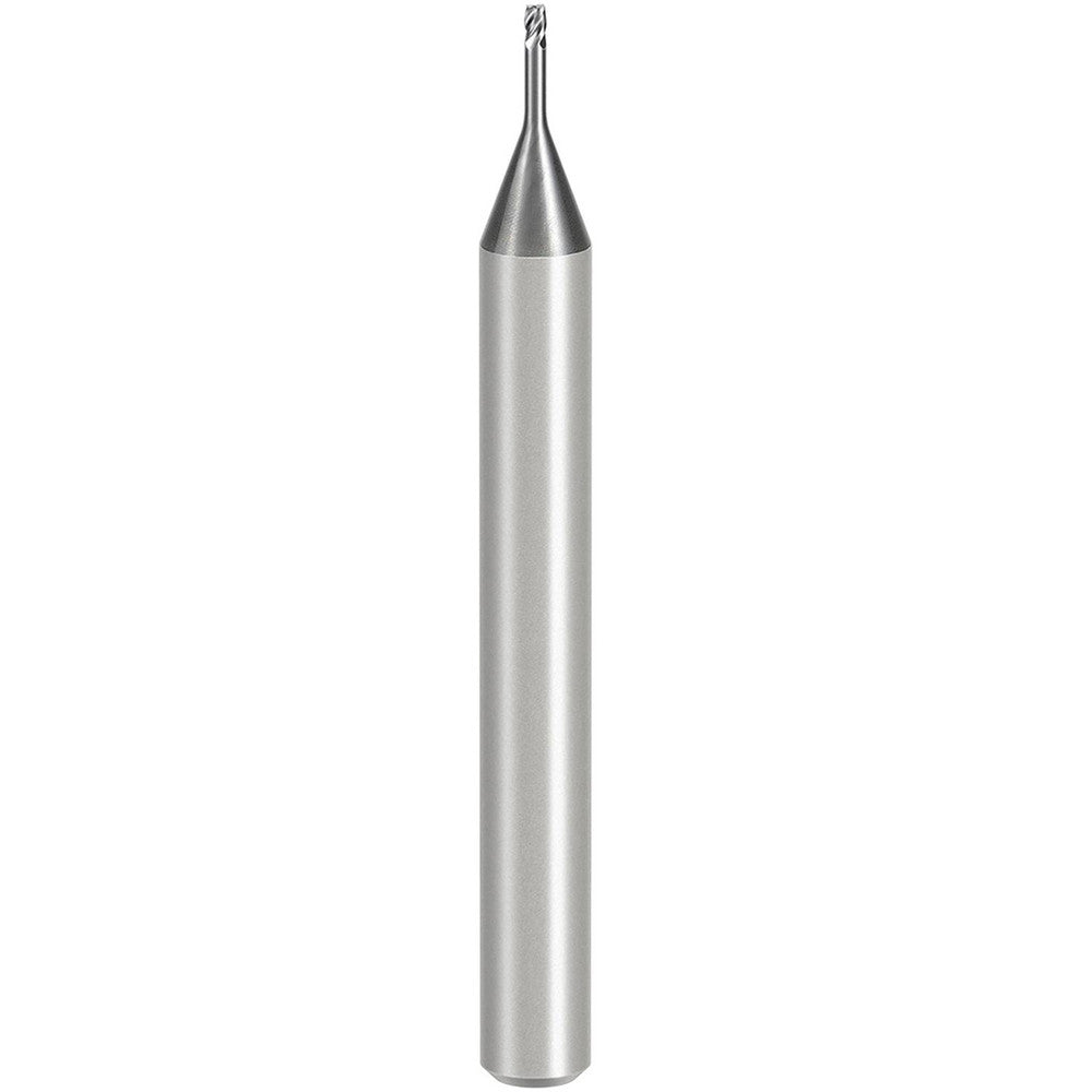 Mitsubishi 691198 Square End Mill 0.50 mm Dia, 0.70 mm LOC, 4 Flute, Solid Carbide