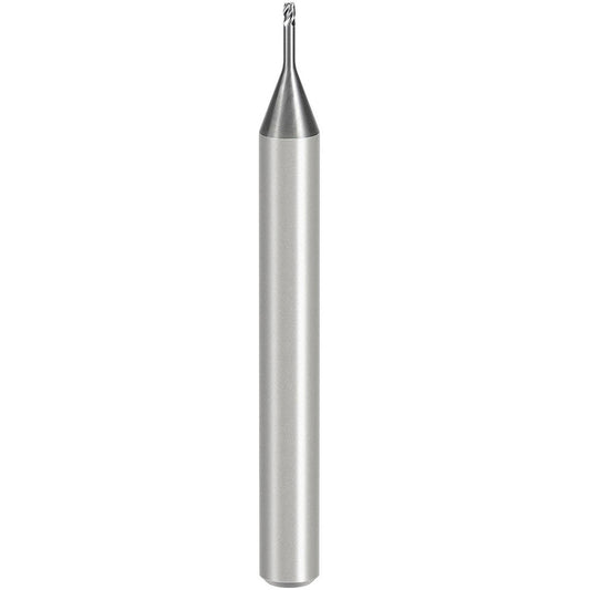 Mitsubishi 691198 Square End Mill 0.50 mm Dia, 0.70 mm LOC, 4 Flute, Solid Carbide