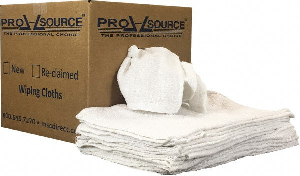 Pro-Source PS-N030-W69-10 Utility Towel Virgin, Cotton