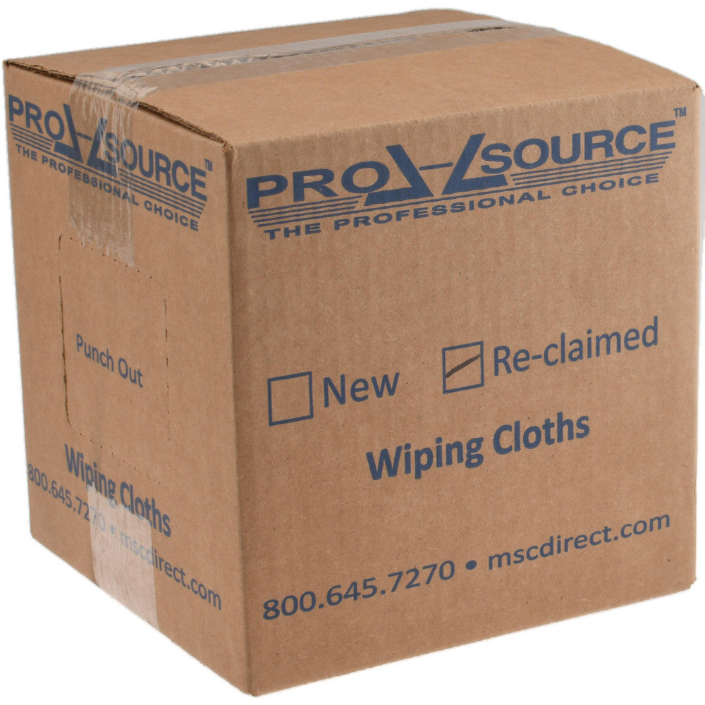 Pro-Source PS-R010-W80-5 Polishing & Dust Cloth Reclaimed, Cotton