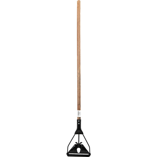 Pro-Source 09246059 Mop Handle 1-1/8" Dia, 48" Long, Quick-Connect