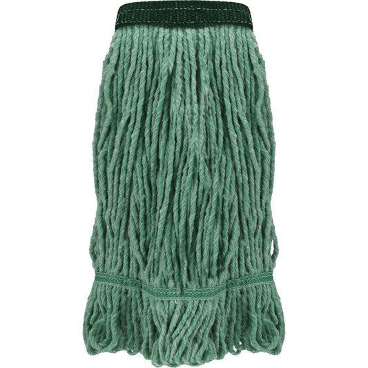 Pro-Source 09246257 Wet Mop Loop Clamp Jaw, Small, Green Mop, Blended Fiber