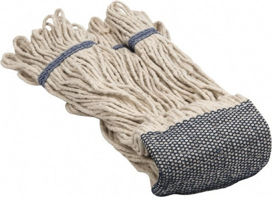 Pro-Source 09246349 Wet Mop Loop Clamp Jaw, Large, White Mop, Cotton