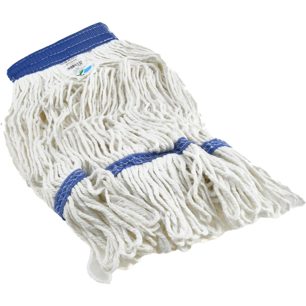 Pro-Source 09246406 Wet Mop Loop Clamp Jaw, Large, White Mop, Rayon
