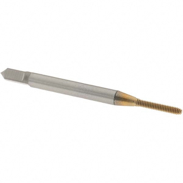 OSG 1400100905 Thread Forming Tap #1-64 UNC, 2B Class of Fit, Modified Bottoming Chamfer, Cobalt, TiN Finish