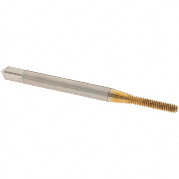 OSG 1400102805 Thread Forming Tap #2-56 UNC, Modified Bottoming Chamfer, Cobalt, TiN Finish