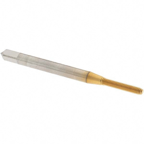 OSG 1400103105 Thread Forming Tap #2-64 UNF, 3B Class of Fit, Modified Bottoming Chamfer, Cobalt, TiN Finish